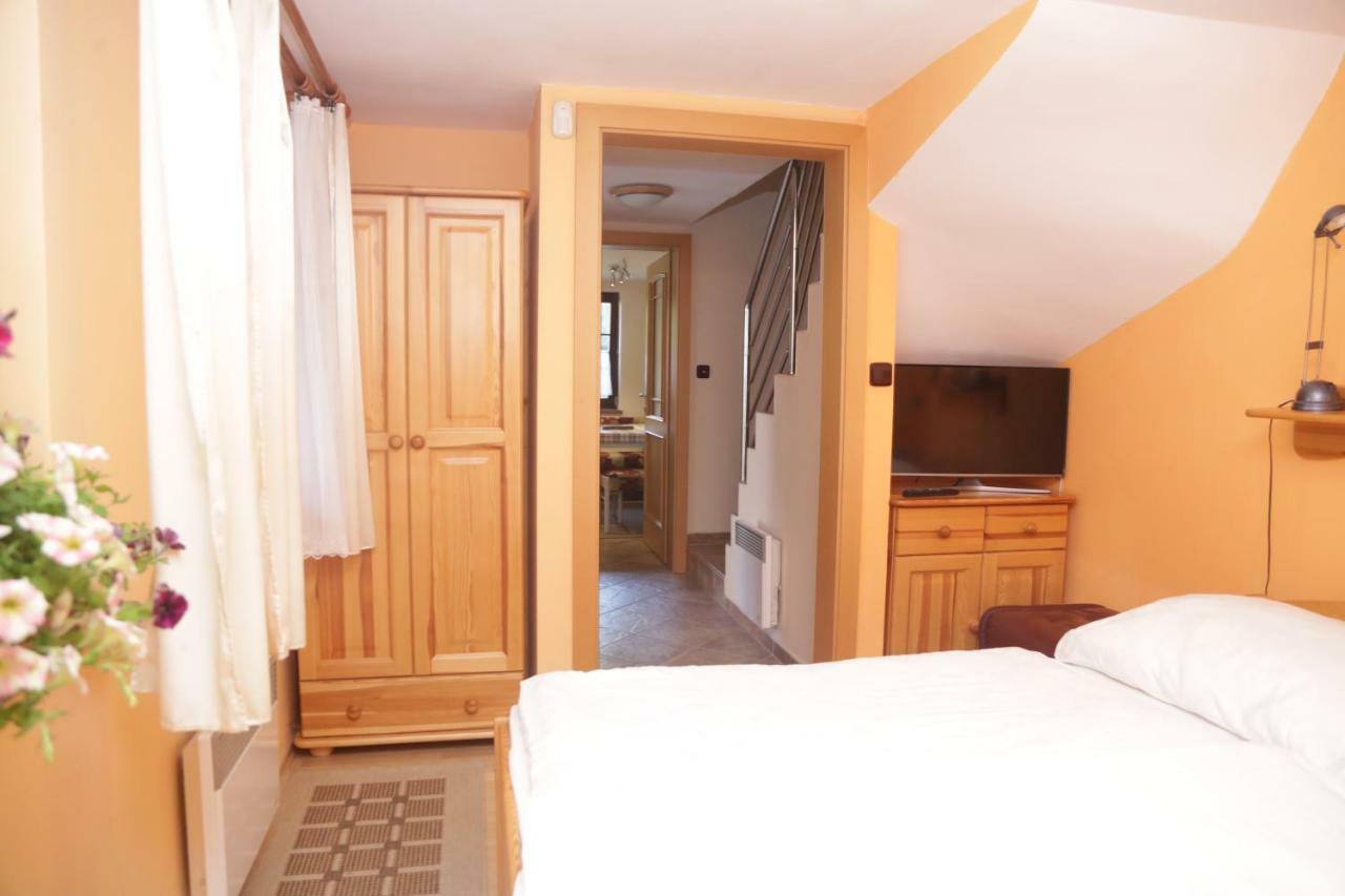 Apartman Kristina Ivachnova 49 Bešeňová Eksteriør billede